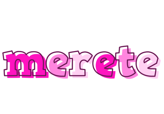 Merete hello logo