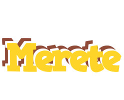 Merete hotcup logo