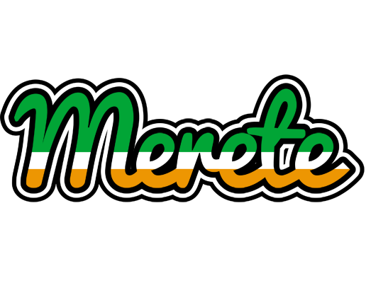 Merete ireland logo