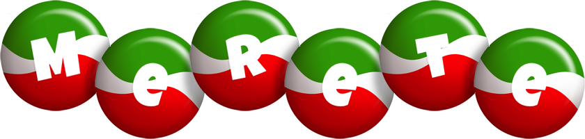 Merete italy logo