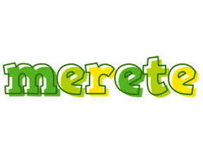 Merete juice logo
