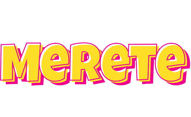 Merete kaboom logo