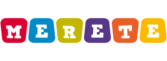 Merete kiddo logo