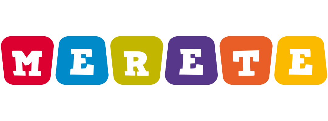 Merete kiddo logo