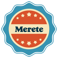 Merete labels logo
