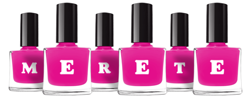 Merete nails logo