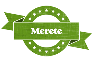 Merete natural logo