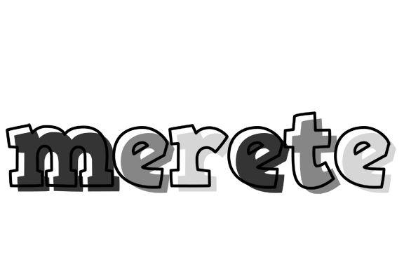 Merete night logo