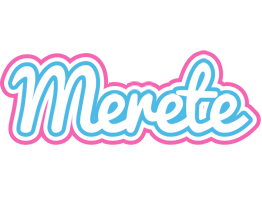 Merete outdoors logo