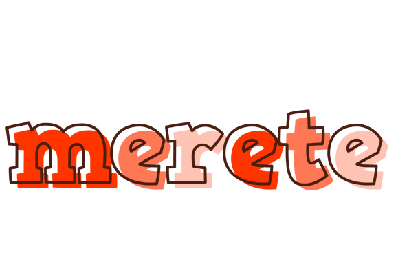 Merete paint logo