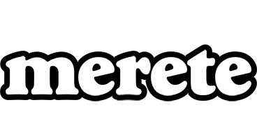 Merete panda logo