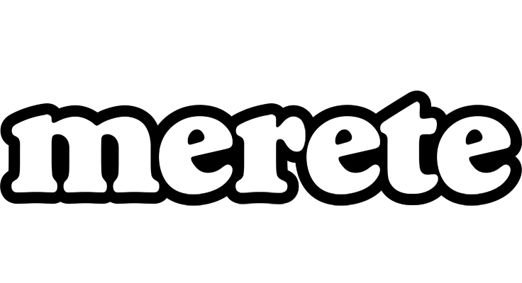 Merete panda logo