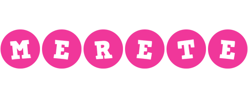 Merete poker logo