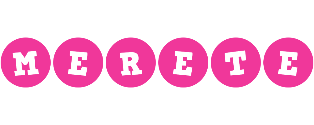 Merete poker logo