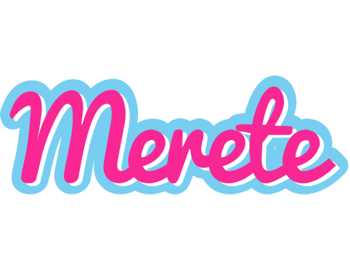 Merete popstar logo