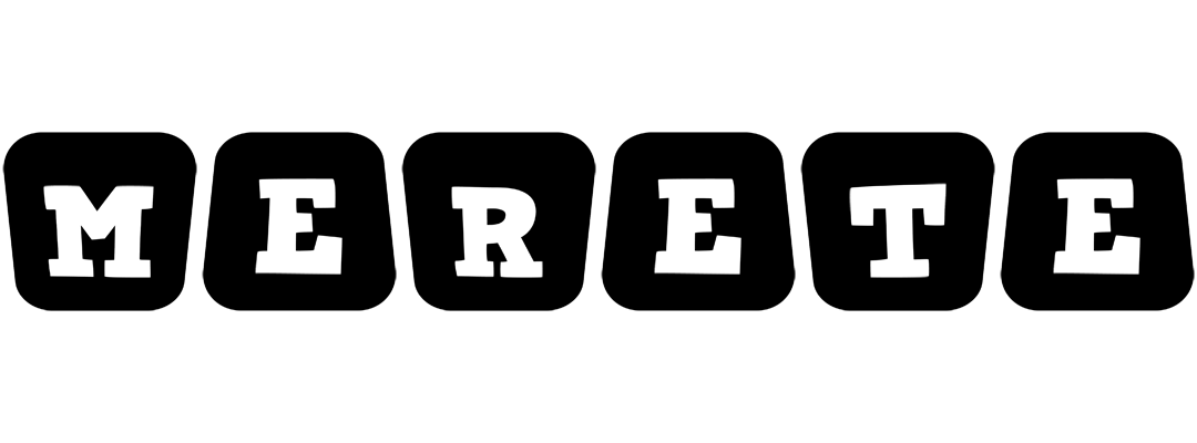 Merete racing logo