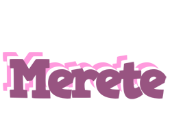 Merete relaxing logo