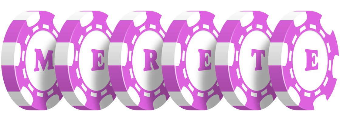 Merete river logo