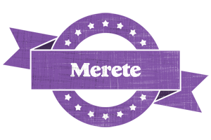 Merete royal logo