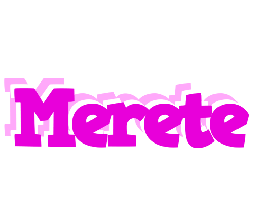 Merete rumba logo