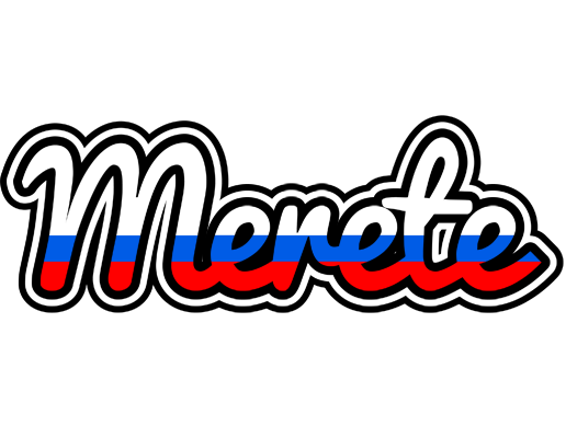 Merete russia logo