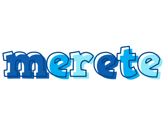 Merete sailor logo