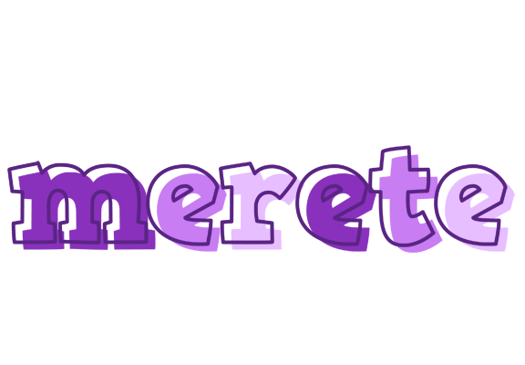 Merete sensual logo