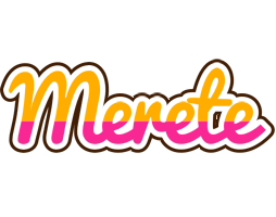 Merete smoothie logo