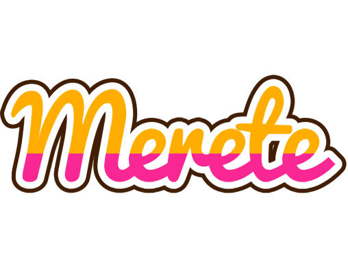 Merete smoothie logo
