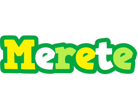 Merete soccer logo