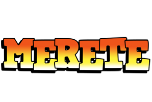 Merete sunset logo