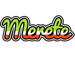 Merete superfun logo