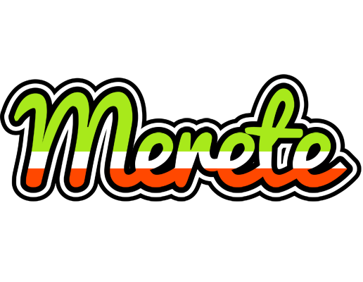 Merete superfun logo