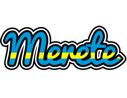 Merete sweden logo