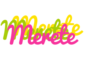 Merete sweets logo
