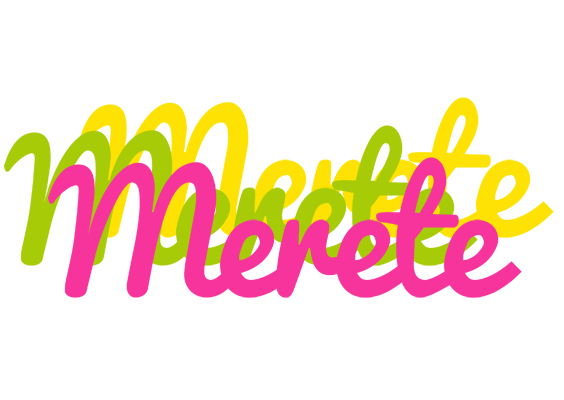 Merete sweets logo