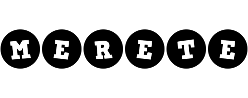 Merete tools logo