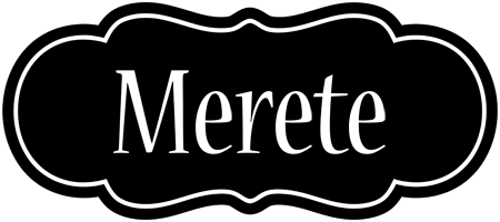Merete welcome logo
