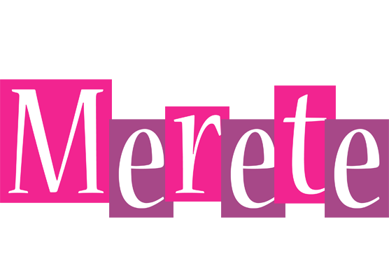 Merete whine logo
