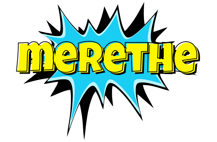 Merethe amazing logo