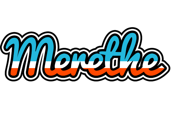 Merethe america logo