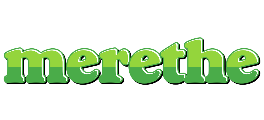 Merethe apple logo