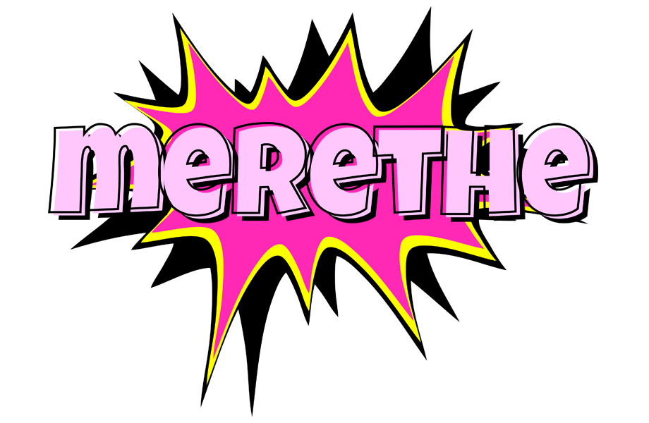 Merethe badabing logo