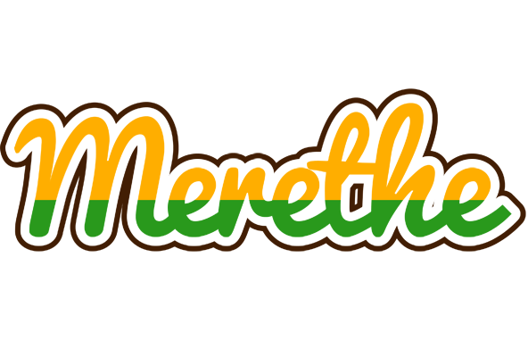 Merethe banana logo