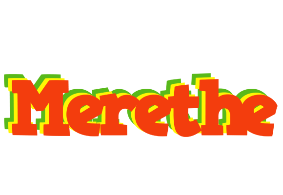 Merethe bbq logo