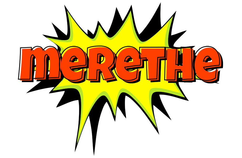 Merethe bigfoot logo