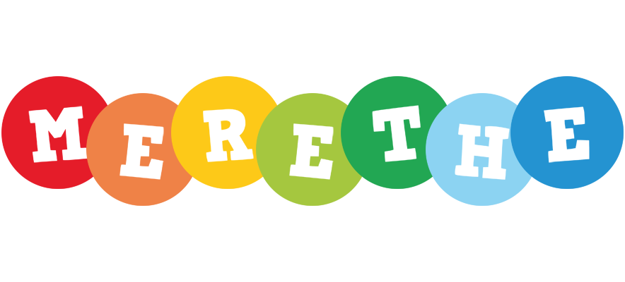 Merethe boogie logo