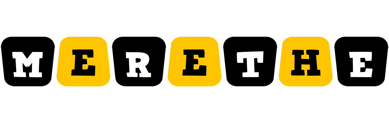Merethe boots logo