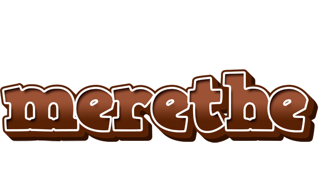 Merethe brownie logo