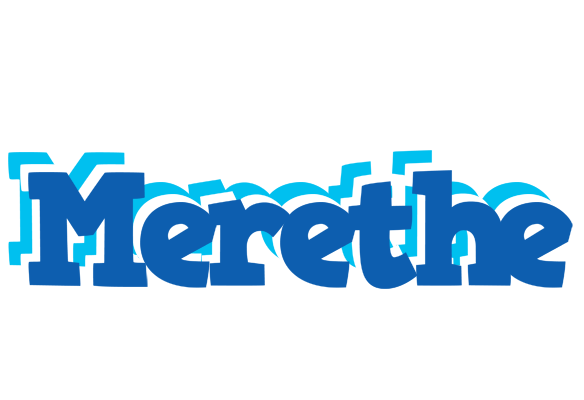 Merethe business logo